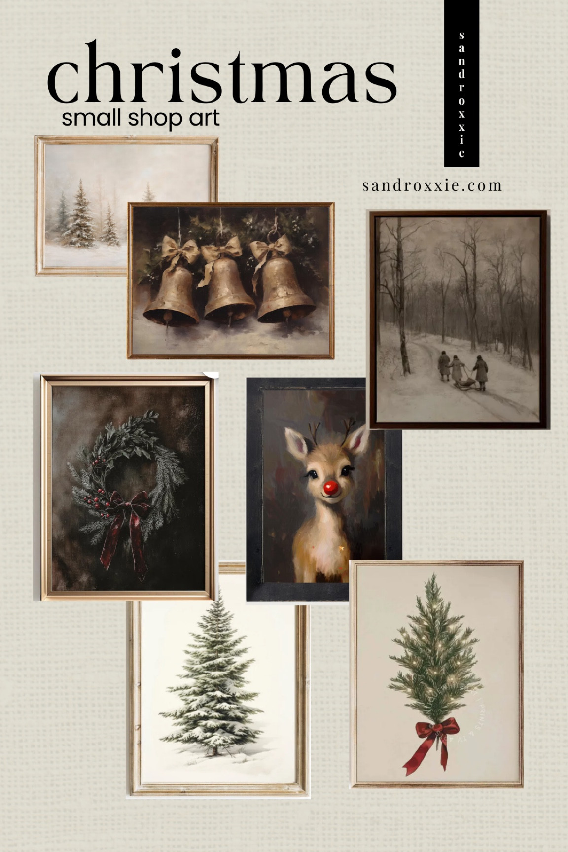 Christmas Small Shop Art 

xo, Sandroxxie by Sandra www.sandroxxie.com | #sandroxxie 

#LTKHoliday #LTKFindsUnder50 #LTKHome
