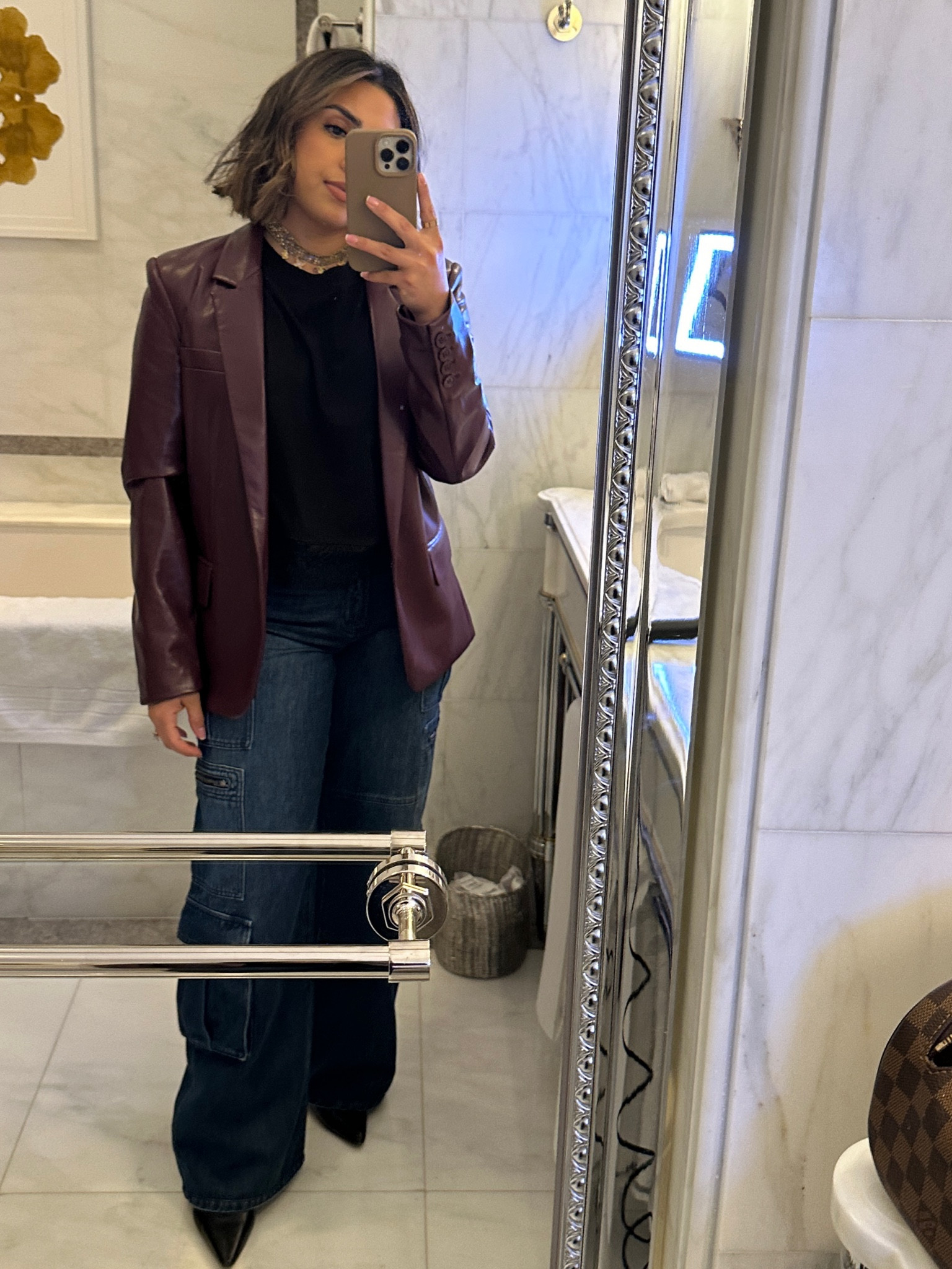 Dinner in Paris ✨

#LTKstyletip