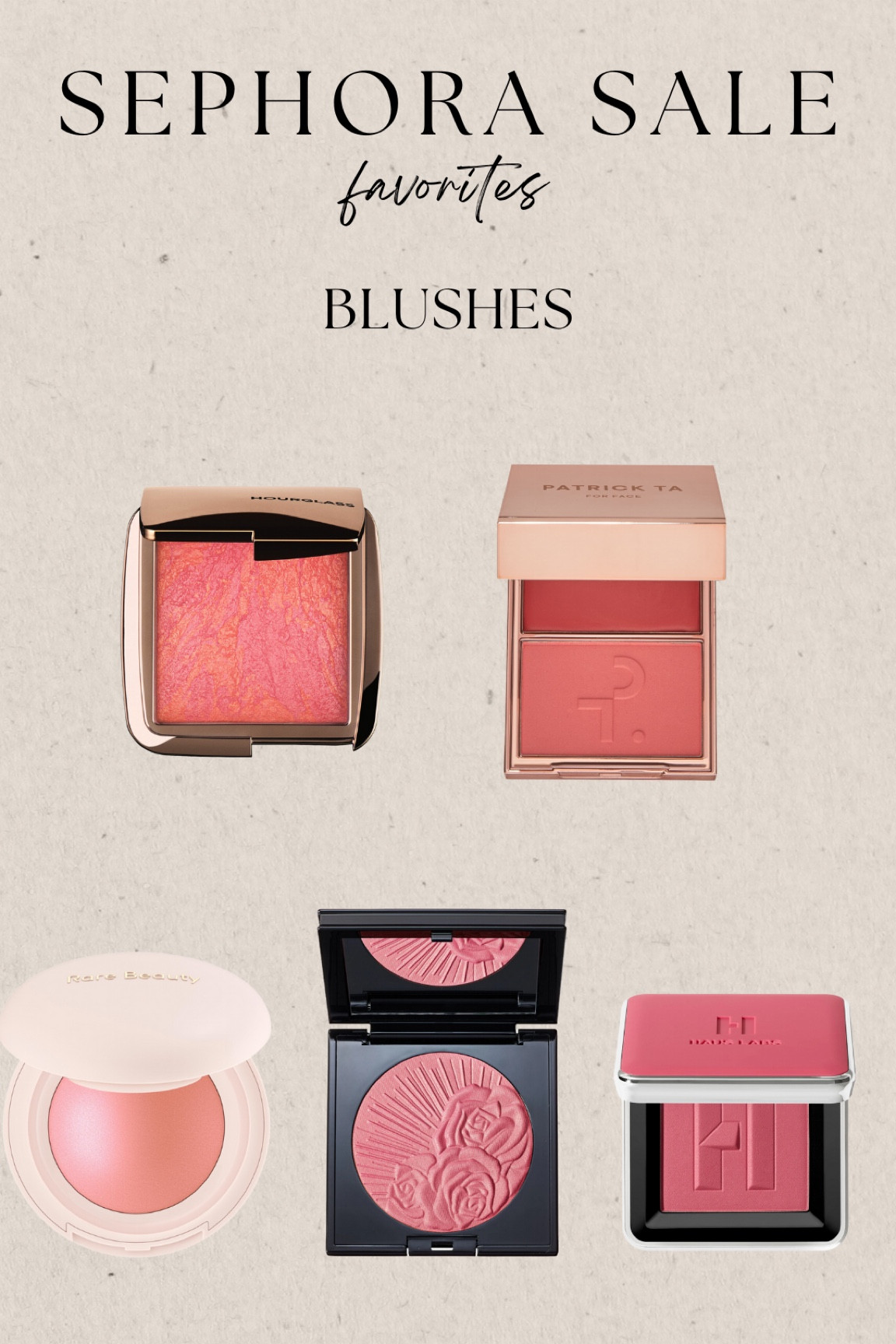 Favorite blushes @ Sephora!

#LTKsalealert #LTKbeauty #LTKxSephora