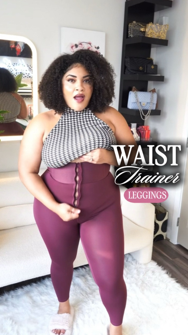 Waist trainer + leggings in one?! Ladies whether you’re dealing with fibroids, cysts, a mommy pouch, or just on your wellness + weight loss journey we all deserve to feel confident in our skin at all stages 💕

These @shapellxofficial Faja leggings are smoothing, snatching, and supportive in all the right places. I love that they hold everything in without feeling restrictive just comfy confidence all day long 🙌🏽

Perfect for workouts, errands, or when you just want that  extra snatched feeling for a special occasion.
They come in sizes S–4X & In black & Blue
 (I’m wearing a Large for reference 💫).

✨ Use code: AMAZON289 to save on yours! @amazon 

#shapellxleggings #shapellxshapewearleggings #shapellxamazon #shapellxleggingsamazon #amazinfinds #shapewear #amazonfashion #amazonfashionfinds #ad #midsizefashion #midsize #midsizegals #midsizegirl 

#LTKStyleTip #LTKMidsize #LTKBeauty