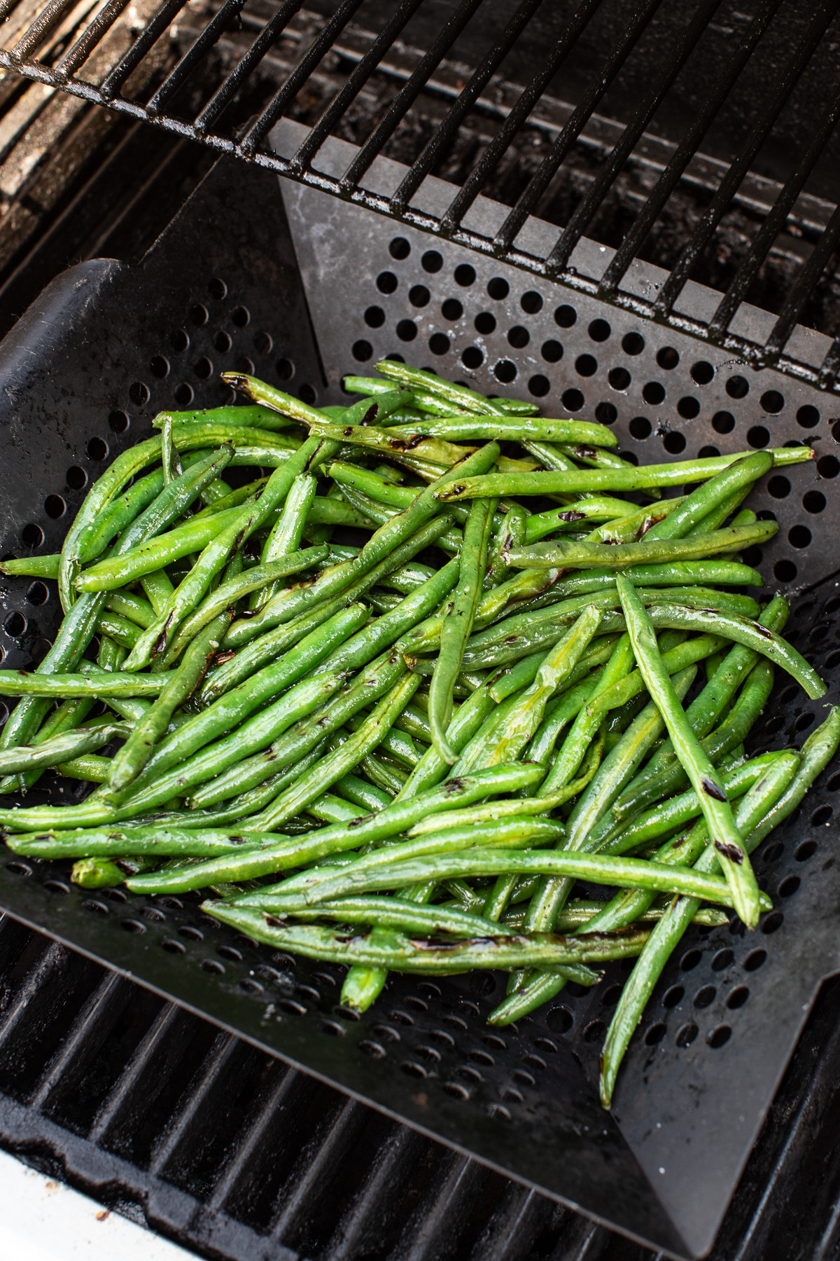Grill basket for grilling vegetables 

 #LTKfoodie #LTKSeasonal