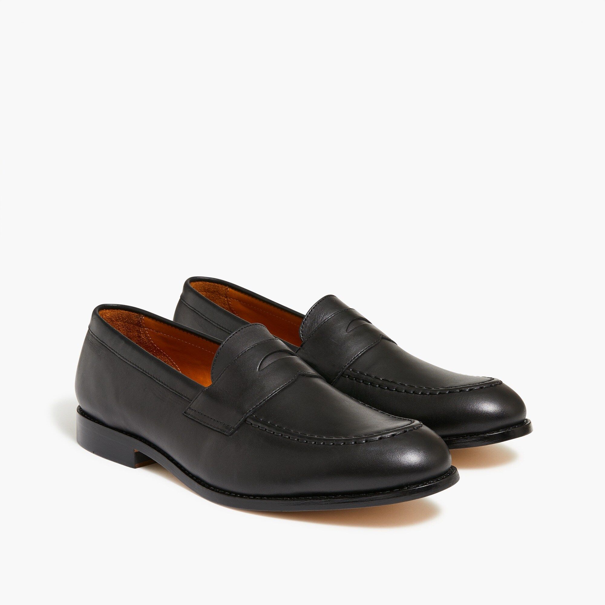 Leather penny loafers | J.Crew Factory