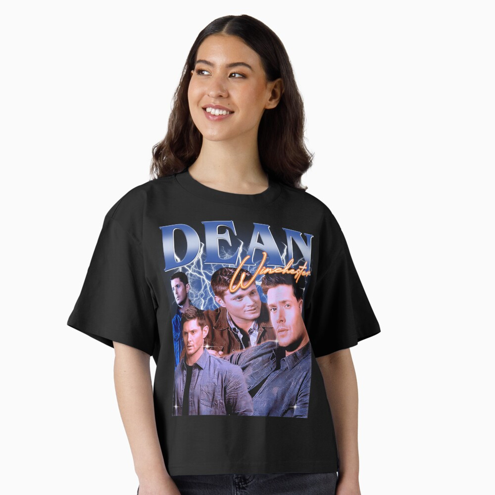 "Supernatural Dean" Classic T-Shirt for Sale by Hazelpher783 | Redbubble (US)