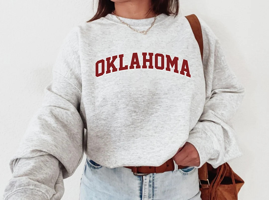 Premium Comfort Colors Oklahoma Shirt Oklahoma Football - Etsy | Etsy (US)