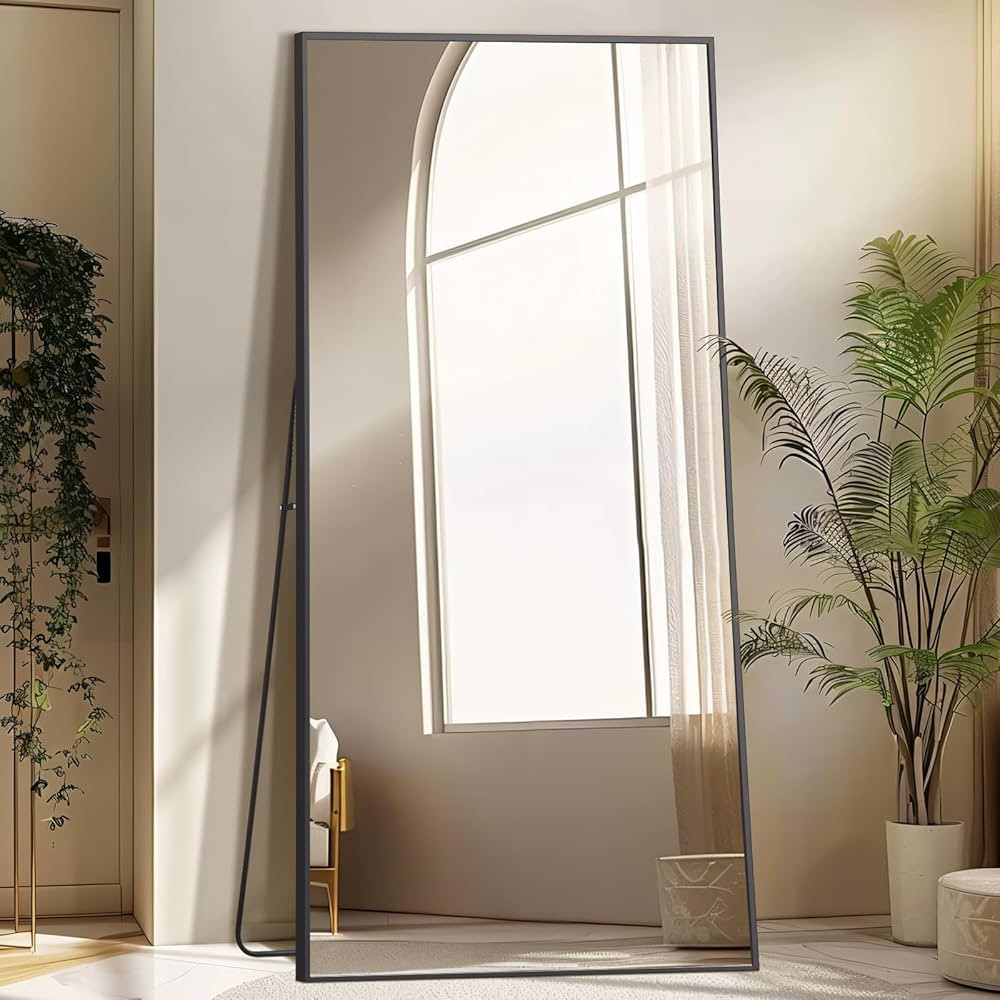 MELOMOIR 76"x34" Large Mirror Full Length, Oversized Floor Mirror Full Length for Bedroom Living ... | Amazon (US)