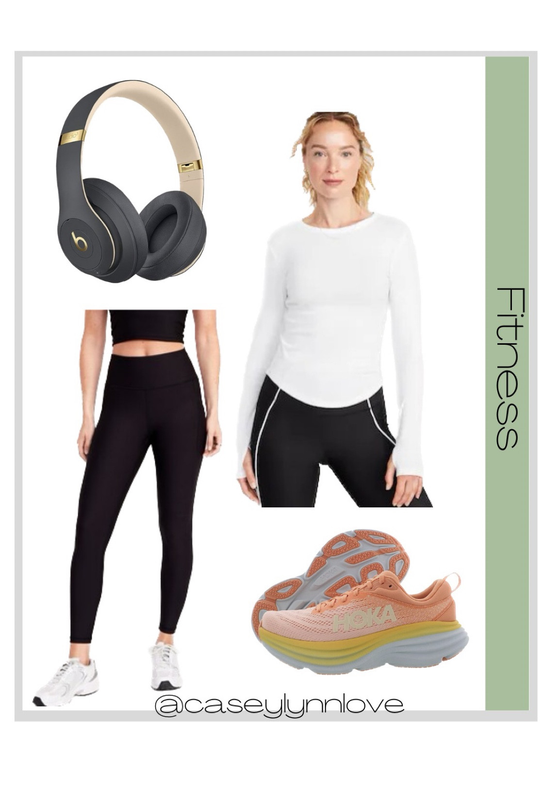 Sweat sess look. 

Workout leggings, fitness top, Hoka workout shoes 

#LTKfitness #LTKfindsunder100 #LTKstyletip