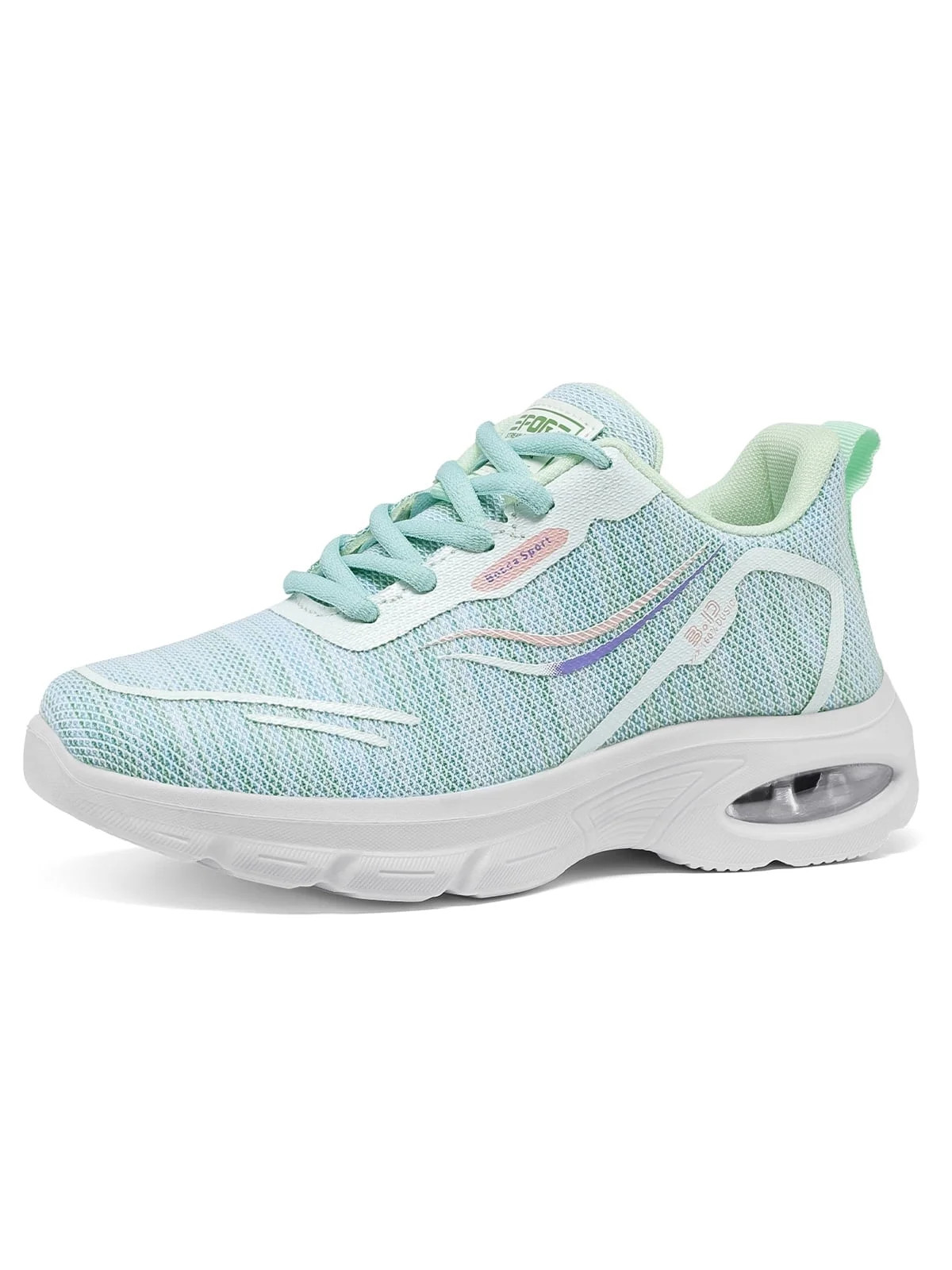 BOCCA Women’s Air Cushion Running Shoes – Shock Sneakers with Breathable Mesh, Training Shoes... | Walmart (US)