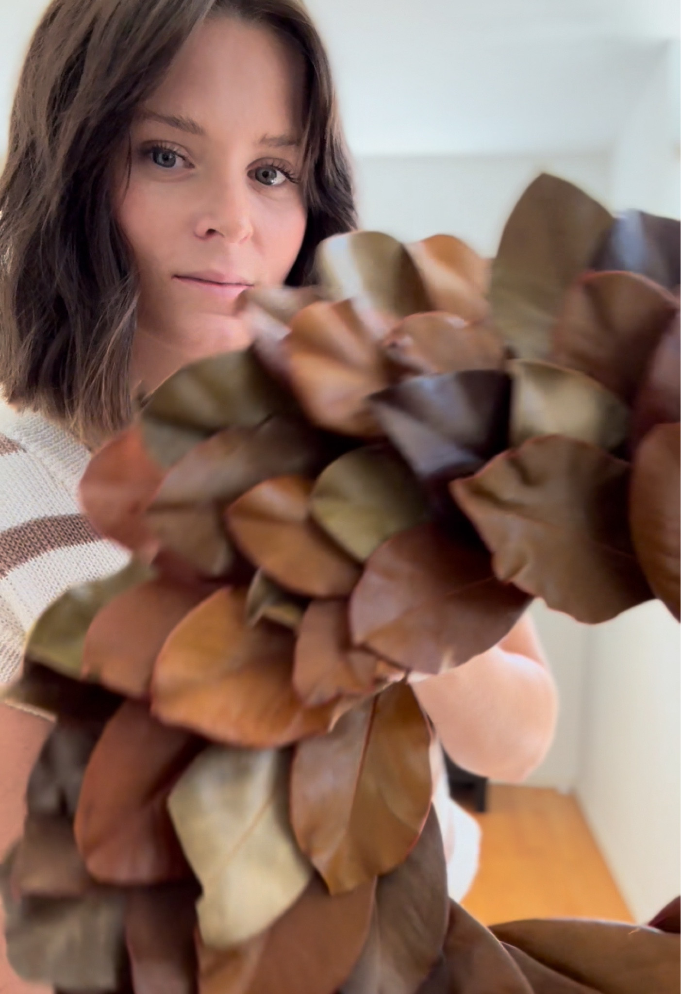 This wreath… 👏🏼THIS WREATH 👏🏼… is everything!! It’s so beautiful and full of the most perfect fall textures and tones 😍  

#LTKHome #LTKSeasonal