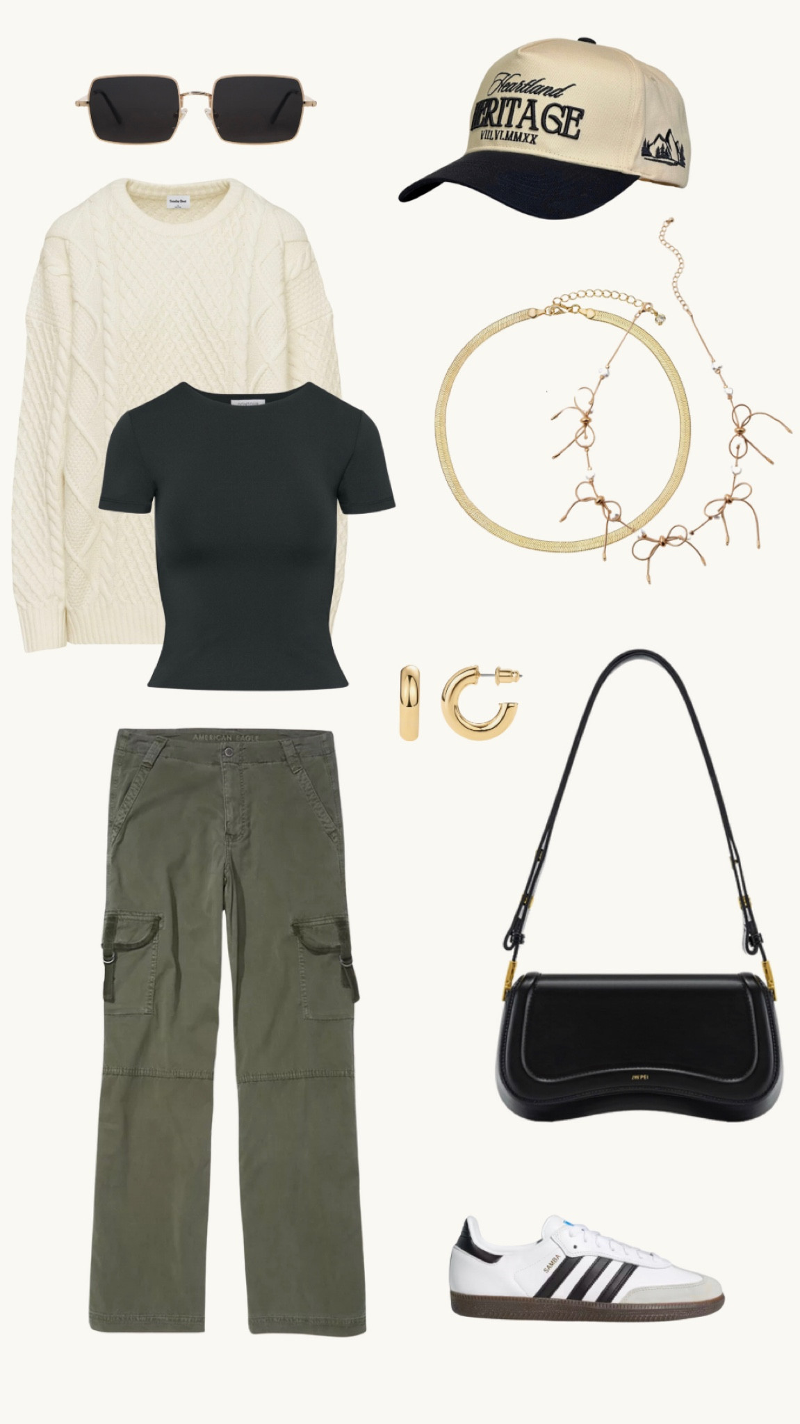 What cargo dreams are made of! #Cargopants 

#LTKSeasonal #LTKU #LTKstyletip