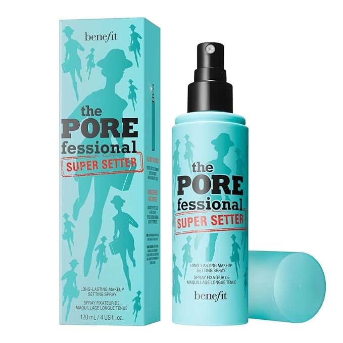 Benefit Cosmetics The POREfessional Super Setter Long Lasting Makeup Spray Face Primer 4 Ounce | Amazon (US)
