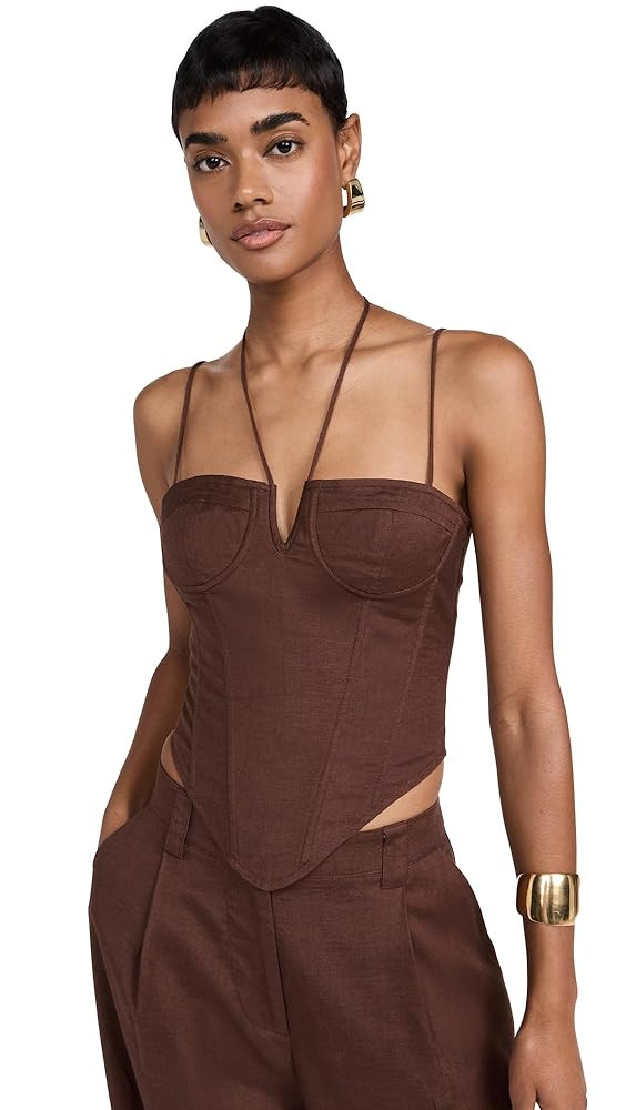Women's Del Gato Corset Top | Amazon (US)