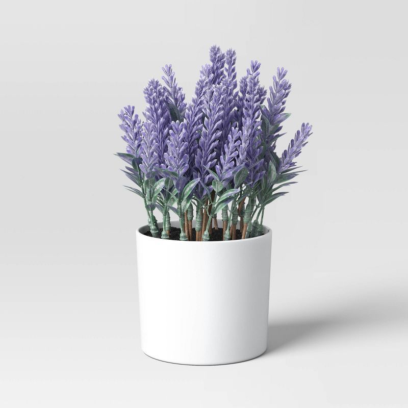Lavender Artificial Plant - Threshold™ | Target