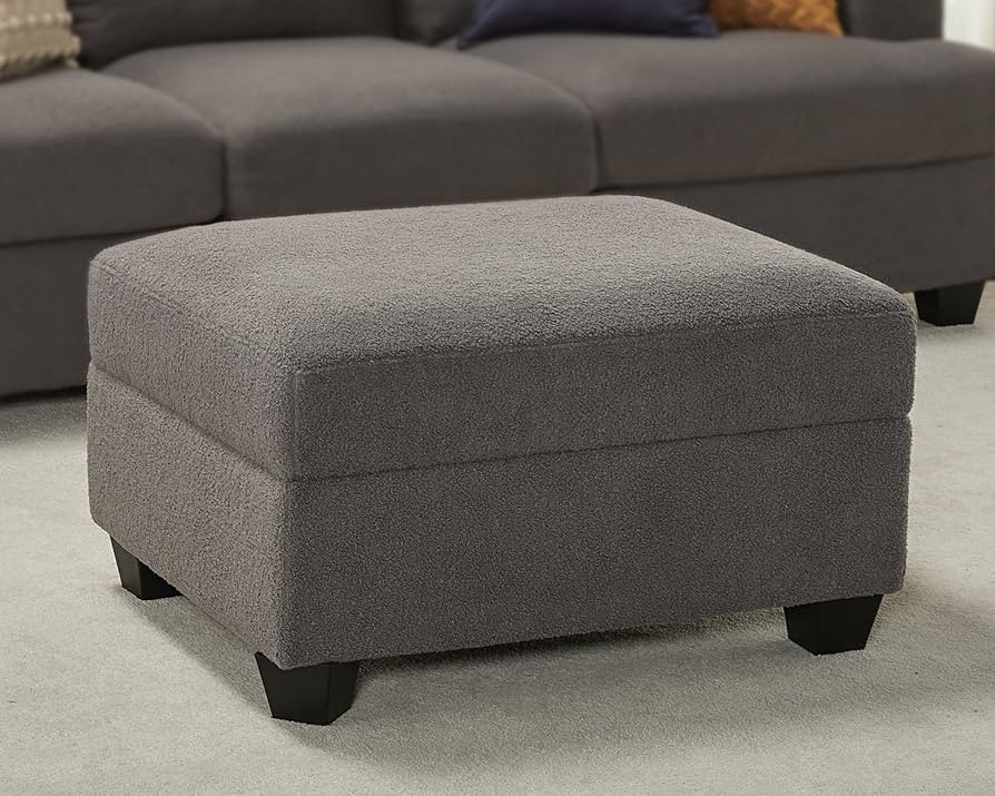 VanAcc Sofa, Comfy Sofa Couch with Extra Deep Seats, Modern Sofa- Ottoman Sofa, Couch for Living ... | Amazon (US)