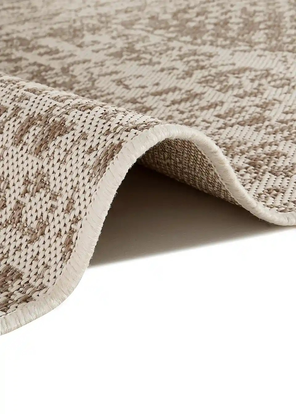 In-und Outdoor Teppich in Vintageoptik | Bonprix DE