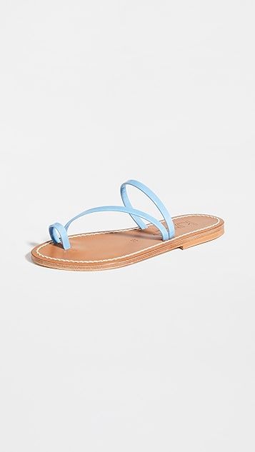 Actium Toe Ring Sandals | Shopbop