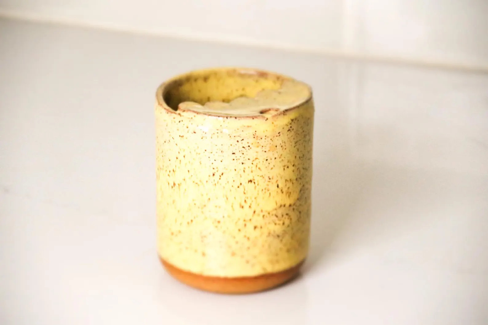 8oz Ceramic To-go Mug - Etsy | Etsy (US)