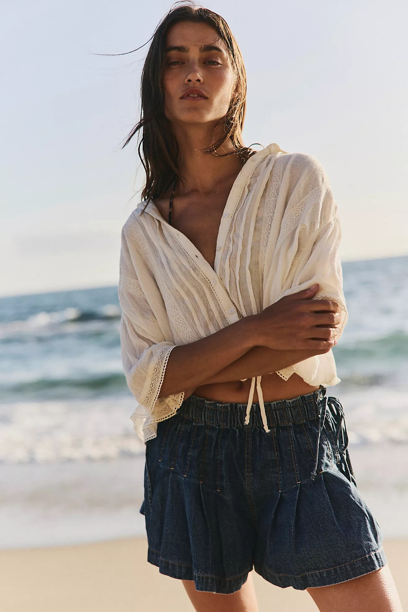 We The Free Croquet Shorties | Free People (Global - UK&FR Excluded)