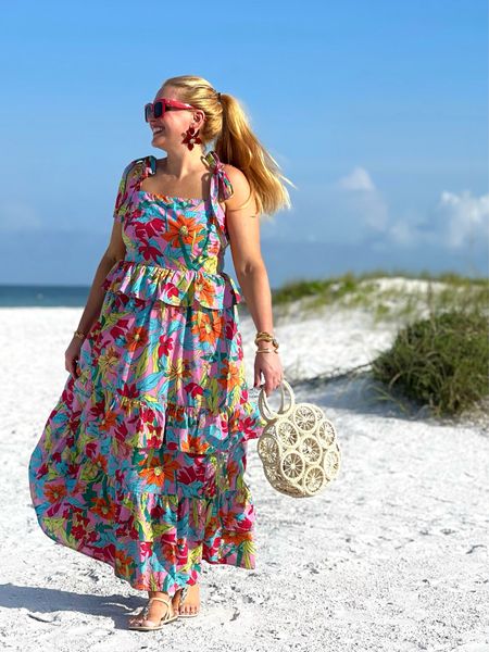In love with this Avara maxi dress! The colors are stunning! Perfect for a vacation, beach getaway or tropical destination!

Wearing a medium. Fits true to size.


Summer Dress I Beachy Outfits I Cute Cover Up I Crochet Cover up

summer dress | beachy outfits | summer outfit inspo | spring break outfit | vacation outfits | summer 2024 outfits | european summer outfits | spring break outfit | italy outfits | spring fits | summer outfit inspo | summer dresses | cute summer outfits | cute cover up | cute beach outfit | cute beach look | beach vacation outfit | resort wear for women | resort vacation outfits | resort outfit ideas | puerto rico outfits | florida outfits | florida vacation outfits | florida outfits vacation | summer 2024 outfits | tropical vacation outfits | cute vacation outfits | island vacation outfits | ibiza outfits | vacation outfits | vacation style | carribean vacation outfits | beach vacation outfits | bahamas vacation outfits | mexico vacation outfits

#LTKSeasonal #LTKShoeCrush #LTKStyleTip #LTKItBag #LTKFindsUnder100 #LTKOver40 #LTKMidsize #LTKTravel #LTKSwim #LTKU #LTKGiftGuide #LTKSaleAlert #LTKSummerSales #LTKFindsUnder50