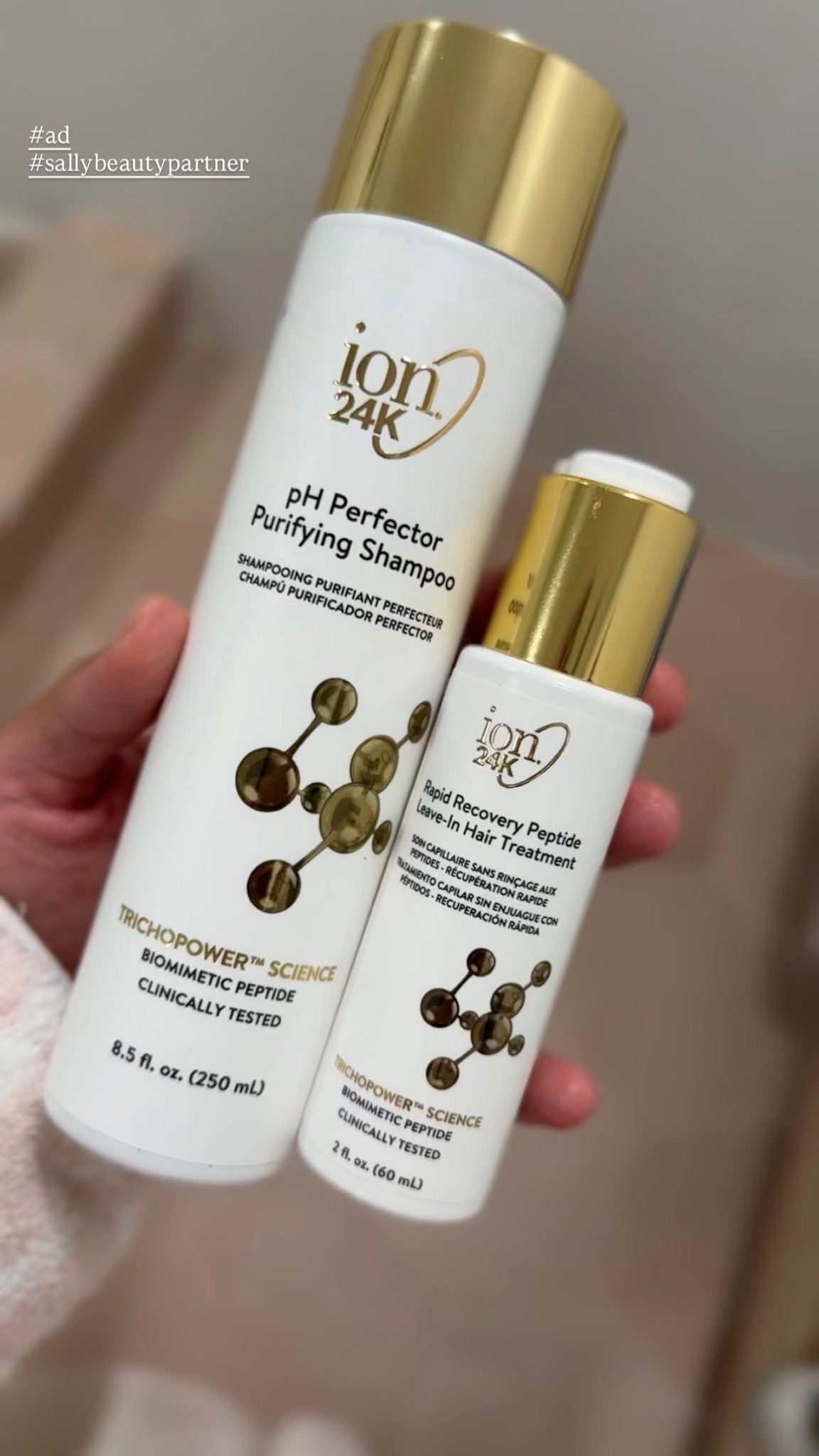 #ad Sharing my affordable repairing hair products from @sallybeauty #sallybeautypartner

#LTKgrwm #LTKselfcare #LTKBeauty