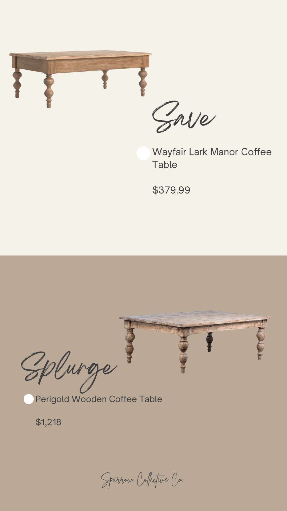 Save vs splurge 

#LTKStyleTip #LTKHome #LTKSeasonal