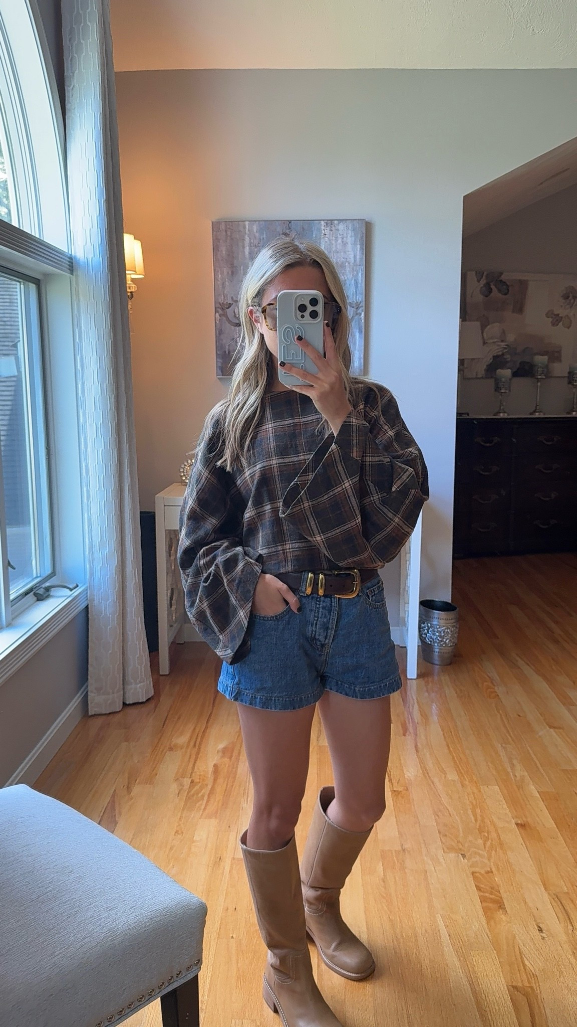 shirt is old Zara, wearing a 23 in shorts

#LTKootd #LTKSeasonal #LTKU