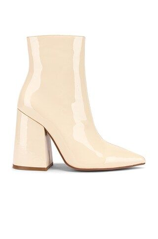 Alias Mae Ahara Bootie in Beige Patent from Revolve.com | Revolve Clothing (Global)