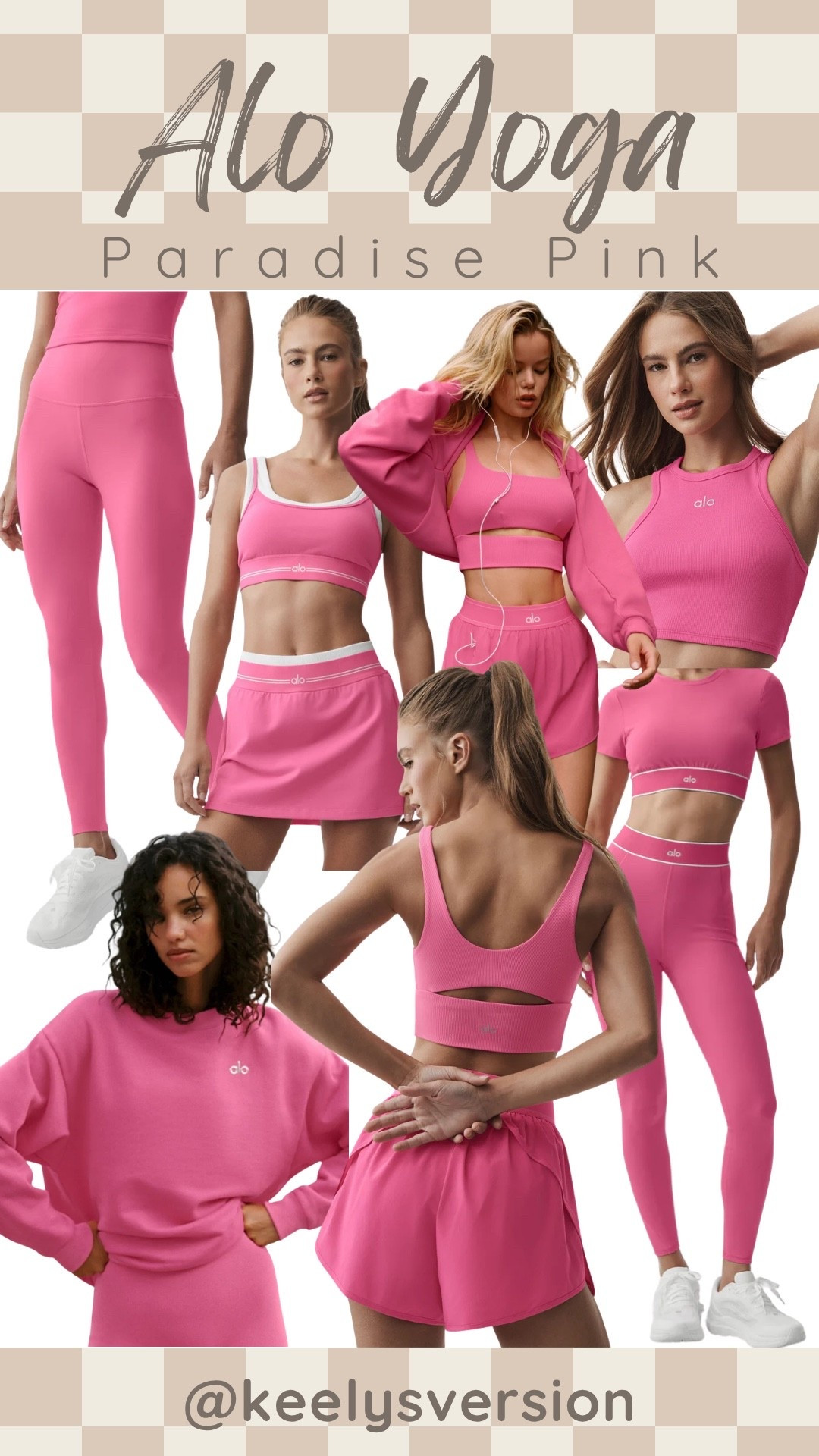 Alo’s new color — PARADISE PINK 💕

#alo

#LTKActive #LTKfitnessgoals #LTKSeasonal