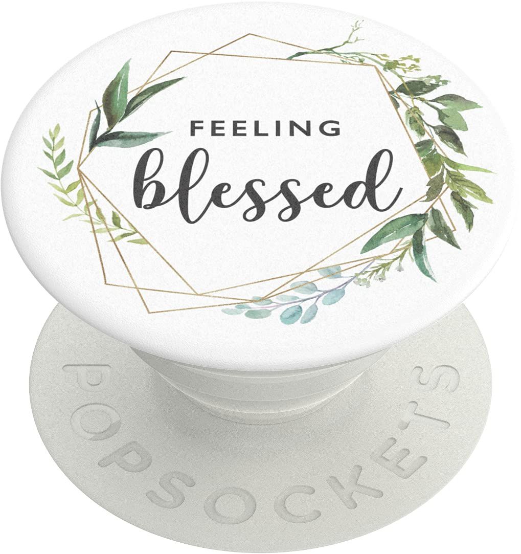 ​​​​PopSockets: Phone Grip with Expanding Kickstand, Pop Socket for Phone - Feeling Blessed | Amazon (US)