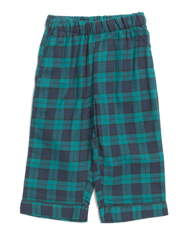 Infant And Toddlers Highland Tartan Pajama Pants | TJ Maxx