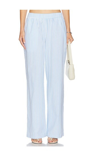 MORE TO COME Etta Pant in Baby Blue. - size S | Revolve Clothing (Global)
