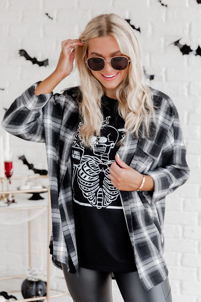 I Smell Children Black Heather Graphic Tee | Pink Lily