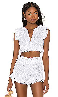 Tularosa Ryse Top in White from Revolve.com | Revolve Clothing (Global)