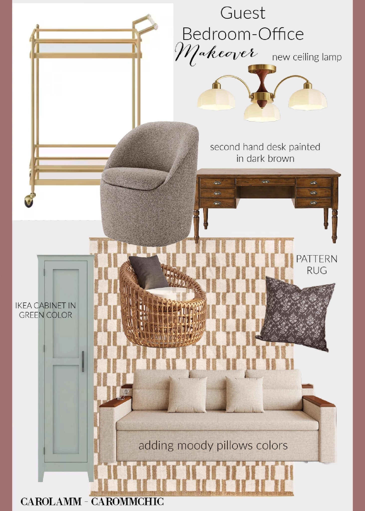 From the inspo to the reality! Amo mi nuevo espacio lleno de calidez, comodidad y varios usos que me hacen sentir mejor y el día a día más interesante! ✨🫶
Sígueme también en mi cuenta de IG: carommchic y en el canal de YouTube : CarolaMM 
#decoracion #sala


#LTKStyleTip #LTKHome #LTKSeasonal