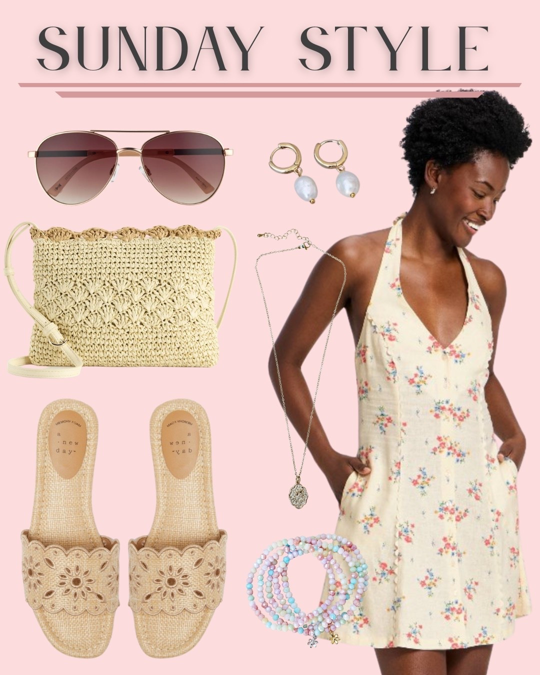 spring outfit idea
Easter outfit idea
Vacation outfit idea 

#LTKootd #LTKSaleAlert #LTKSeasonal