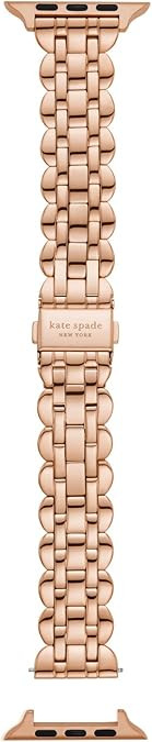 Kate Spade New York Interchangeable Stainless Steel Band Compatible with Your 42/44/45mm Apple Wa... | Amazon (US)