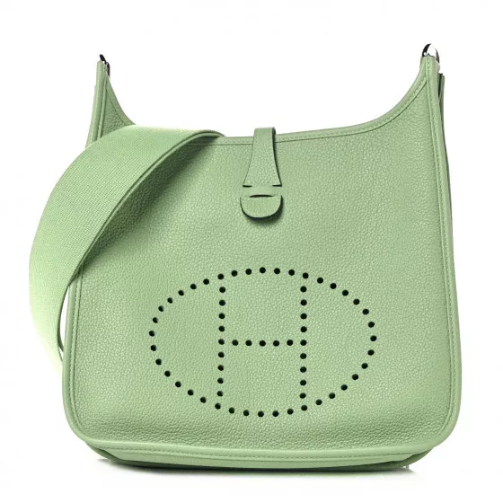 HERMES Epsom Birkin 30 Vert Criquet curated on LTK