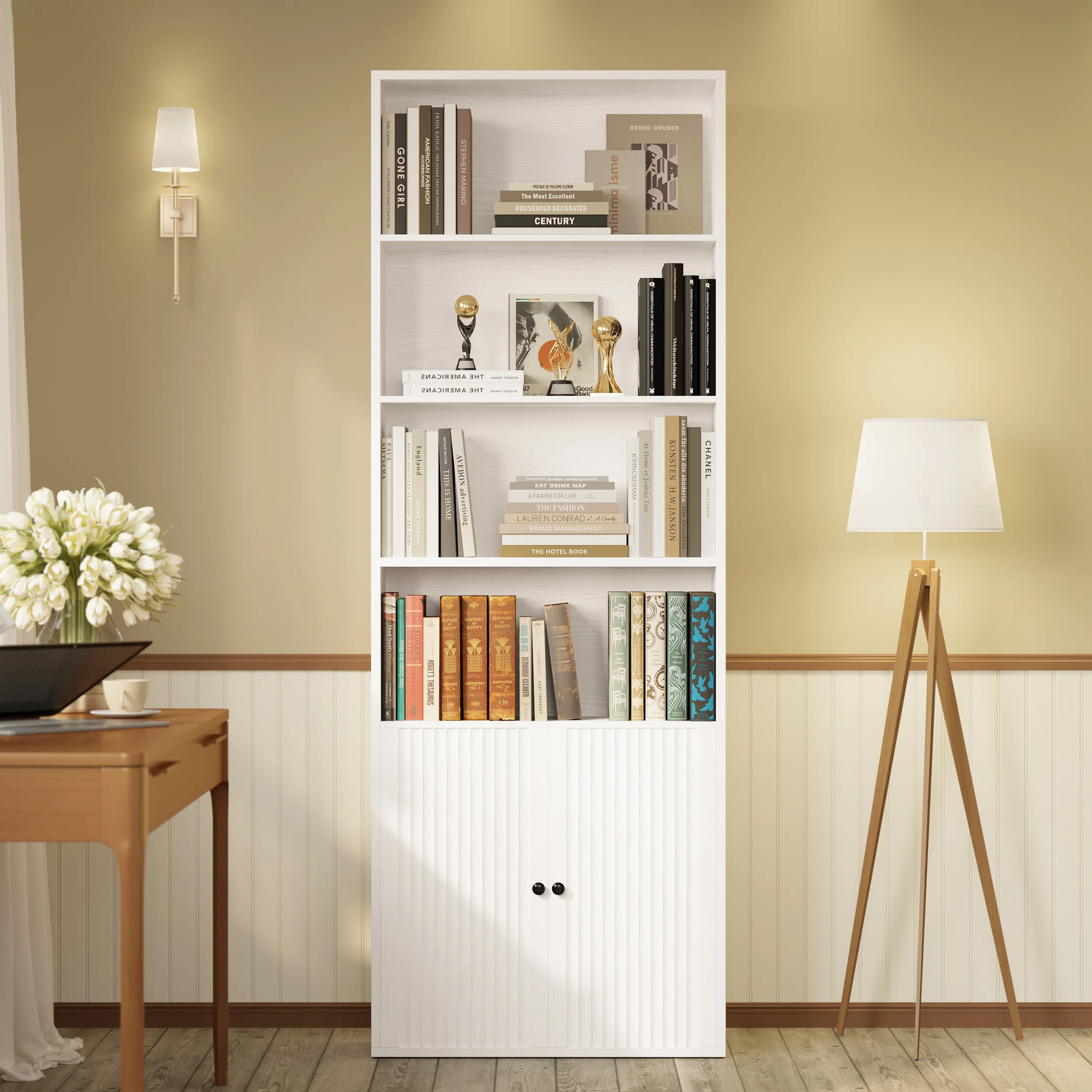 Bookcase With Doors | Wayfair North America