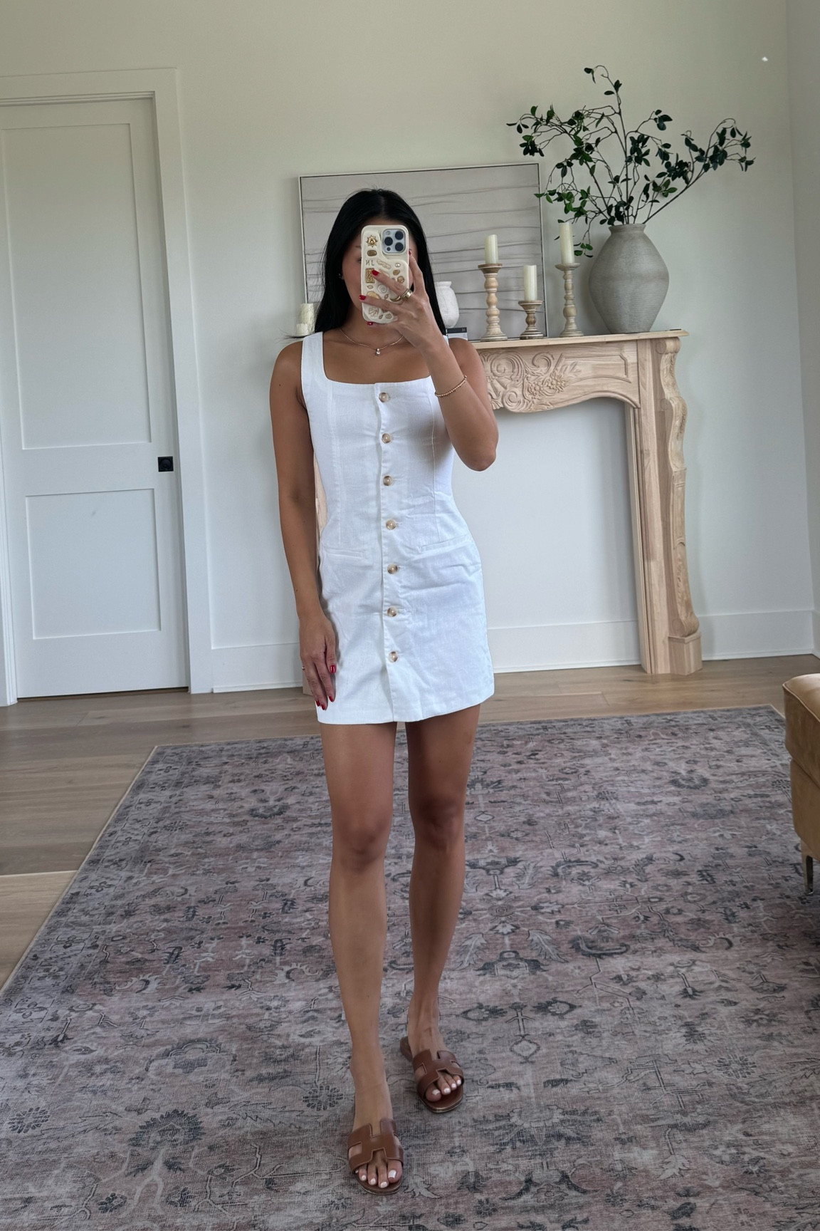 Abercrombie New Arrivals - Button Up Linen Vest Dress!

Size — XS Regular 
#LTKStyleTip #LTKBeauty

#LTKSeasonal