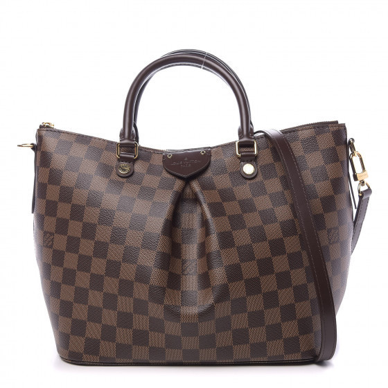 LOUIS VUITTON Damier Ebene Siena MM | Fashionphile