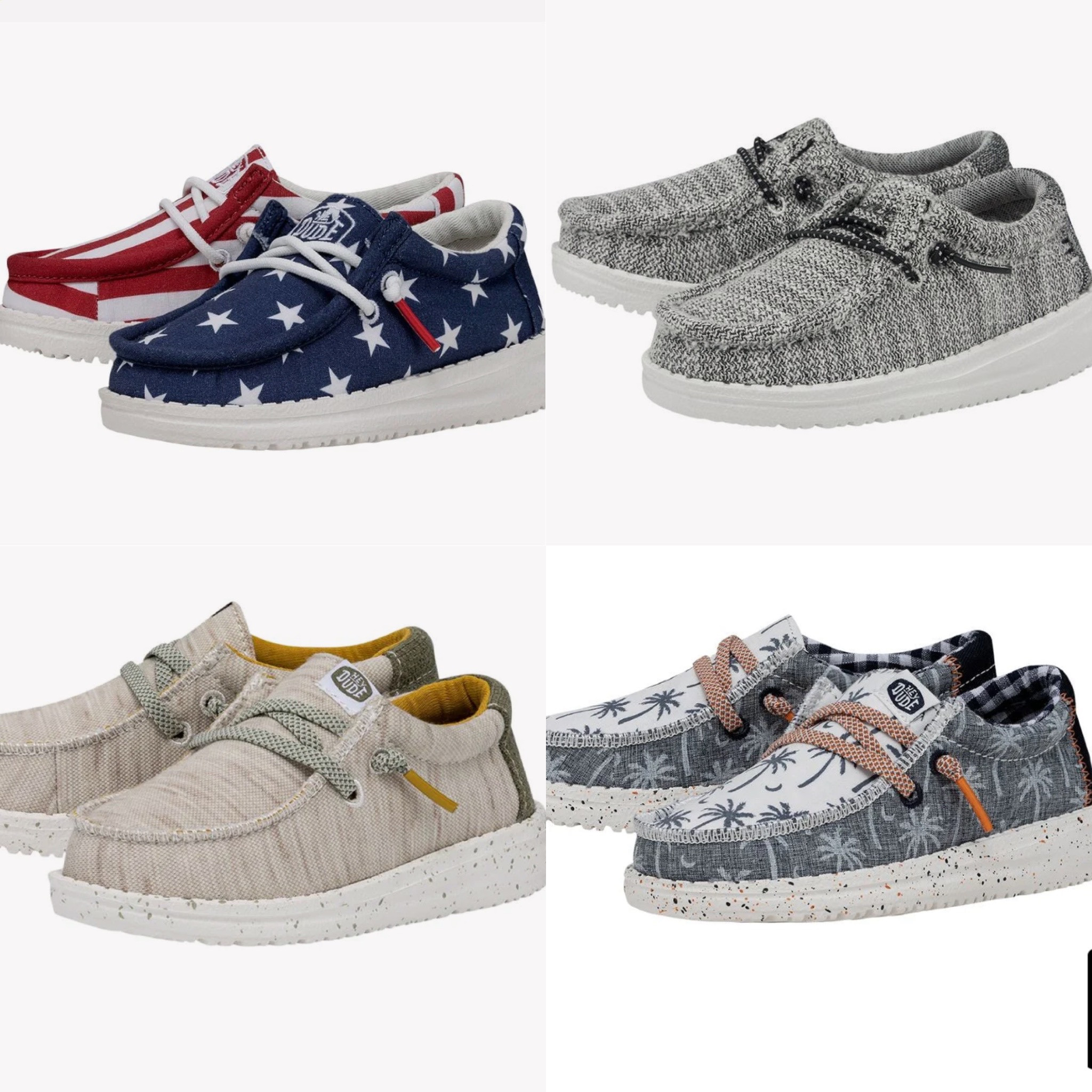 Toddler heydude shoes, toddler summer shoes, toddler style, patriotic shoes, patriotic outfit 

#LTKshoecrush #LTKSeasonal #LTKkids