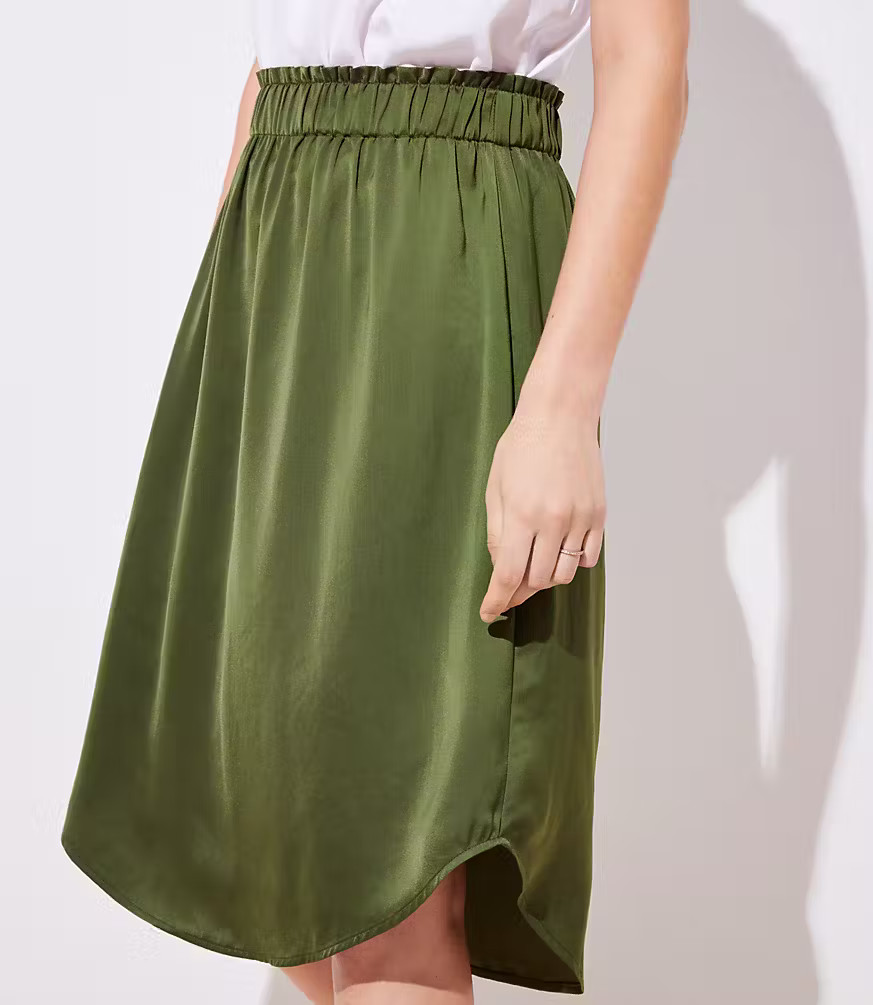 Fluid Pull On Skirt | LOFT