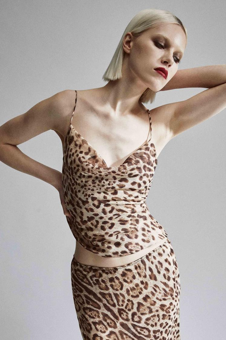 Monroe Cowl Neck Cami | South Moon Under