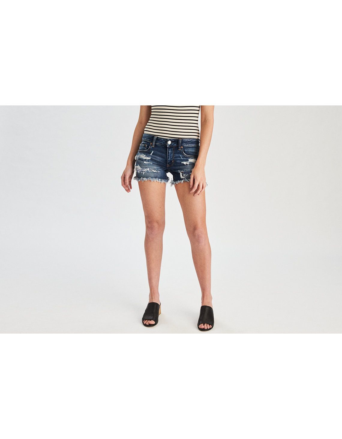 AEO Midi Short, Bold and Brave | American Eagle Outfitters (US & CA)