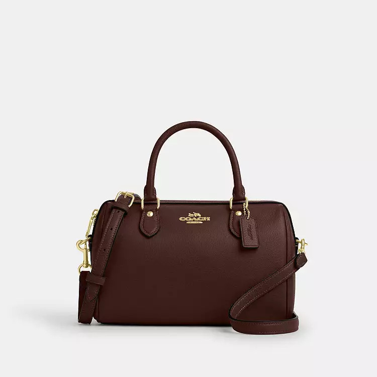 Rowan Satchel Bag | Bags | Coach | Coach (US)
