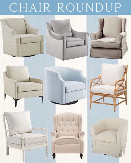 Living room chair, accent chair, arm chair, upholstered chair, white chairs, coastal, Grandmillennial, traditional

#LTKhome #LTKfamily #LTKsalealert