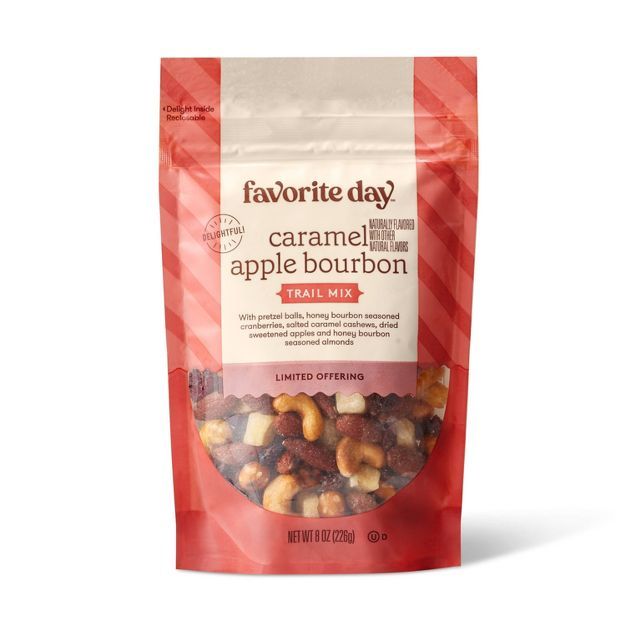 Caramel Apple Bourbon Trail Mix  - 8.0oz - Favorite Day™ | Target