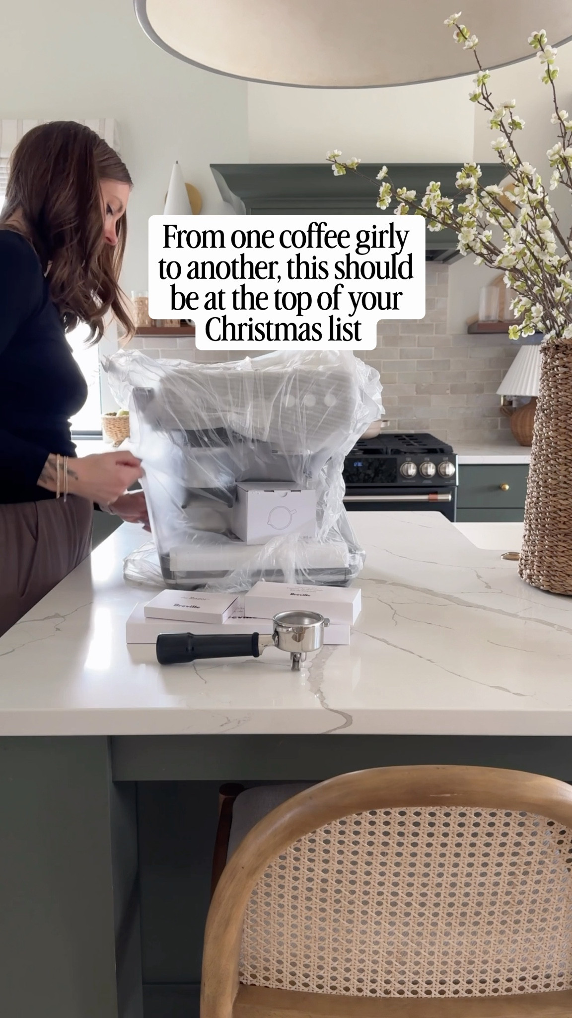 And it’s on deal! ☕️

Calling all coffee lovers, we’ve had this espresso machine for almost 2 years and I love it sooo much. I have yet to make a latte I haven’t liked! Dare I say if I was deserted on a desert island this would be the one thing I’m bringing with me. 🤣 Why isn’t this on your Christmas list yet? ✍️🎅

Would you use this to keep you organized?

#amazon #amazondeals #kitchen #espressomachine #coffee #giftidea 

#LTKGiftGuide #LTKHoliday #LTKSaleAlert