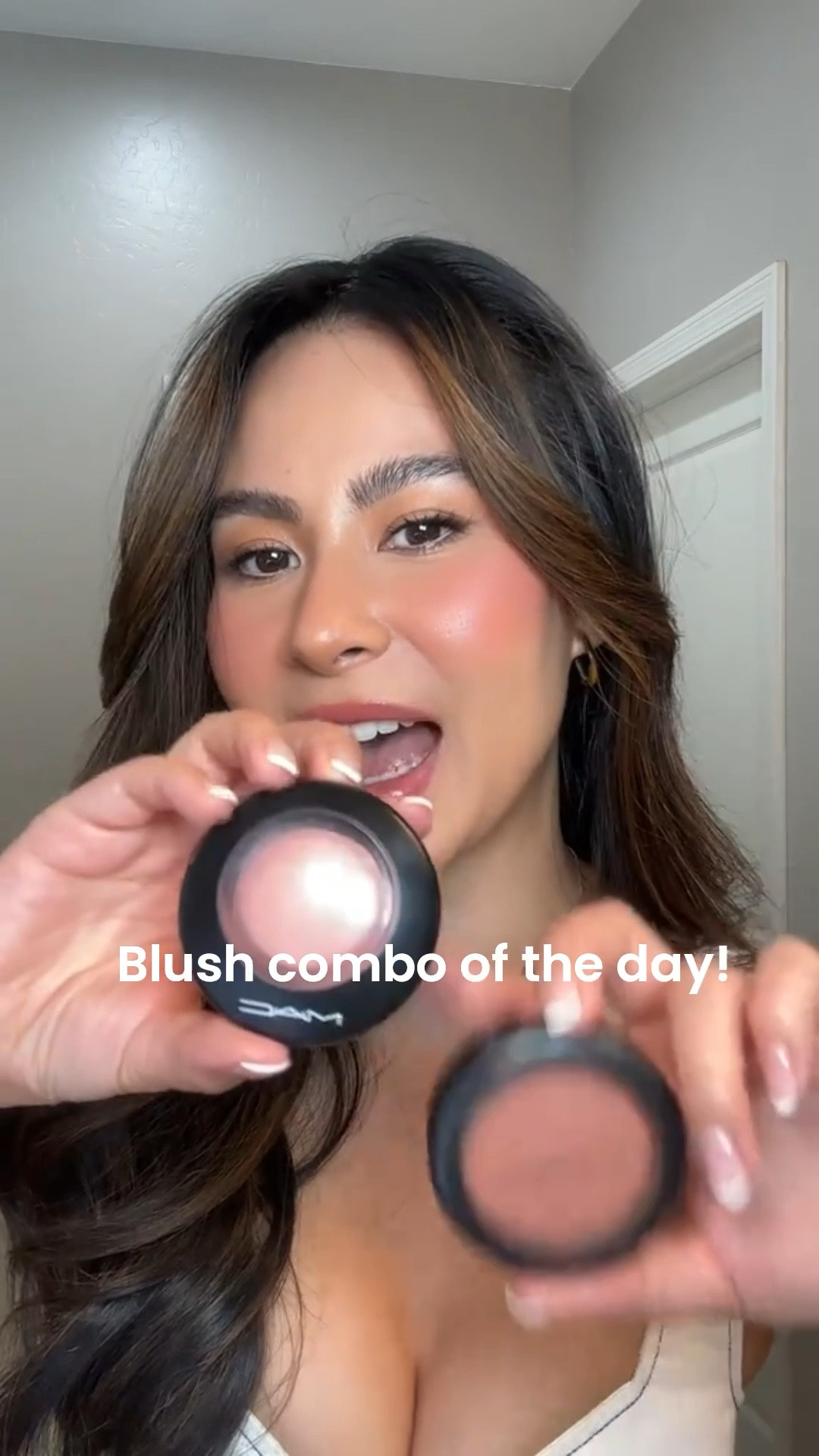 Blush combo of the day with @maccosmetics #macblush #blushcombos color: coppertone & sweet enough 

#LTKBeauty #LTKStyleTip #LTKU