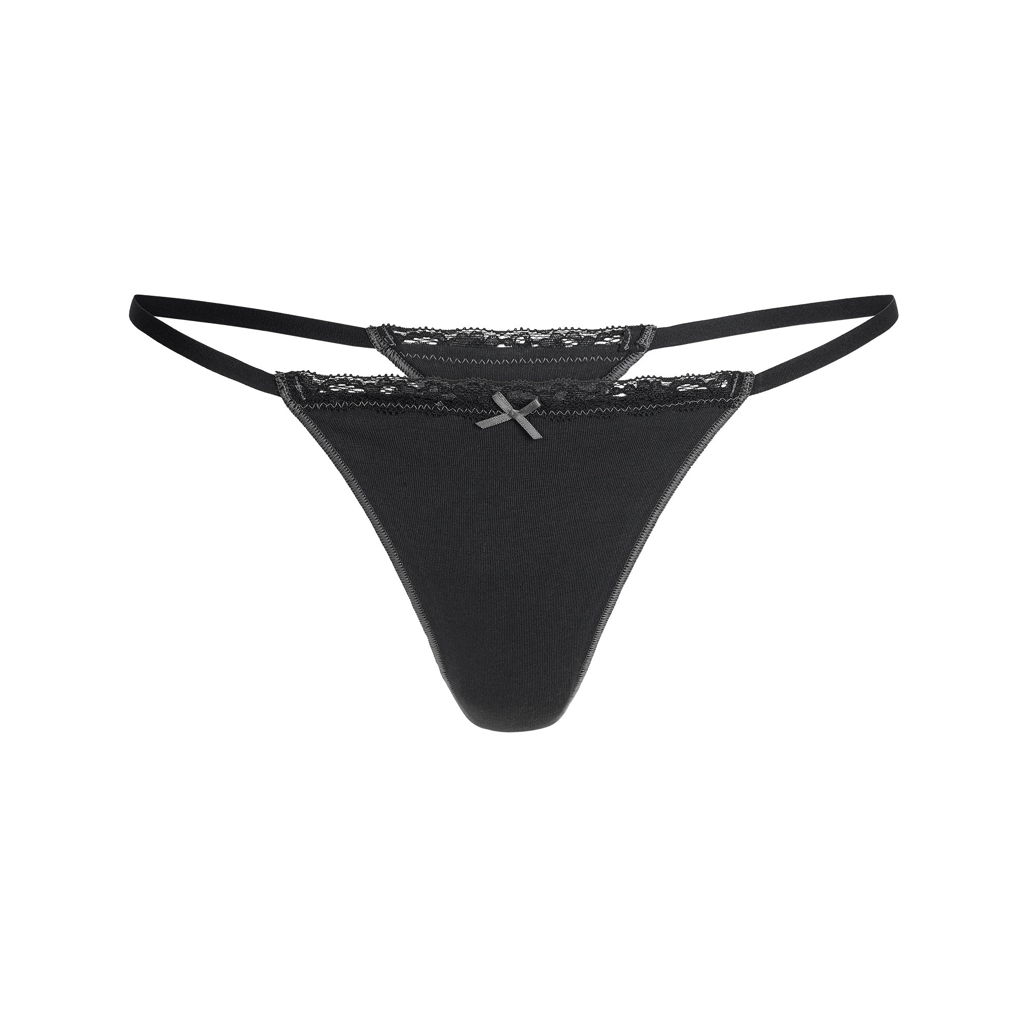 LACE STRING THONG | SKIMS (US)