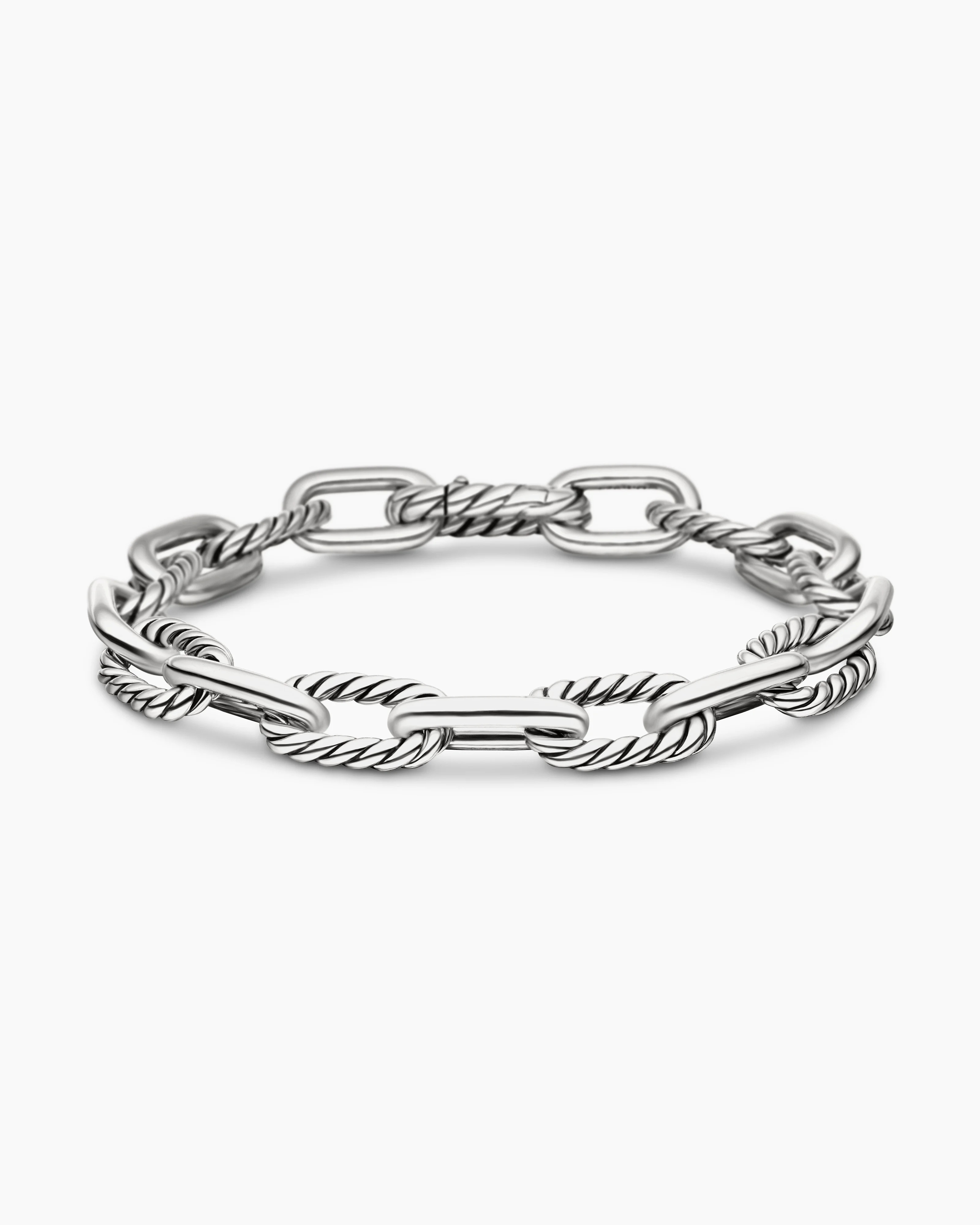David Yurman | DY Madison Chain Bracelet in Sterling Silver, 8.5mm | David Yurman
